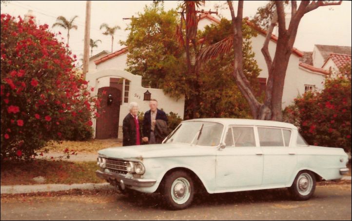 590Marian and Wm GCarrothers -Coronado Home - San Diego c1978